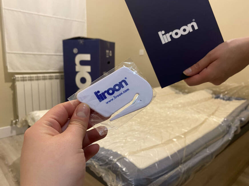 colchón liroon comprimido